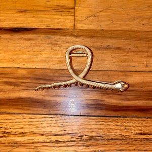 Snake Claw Hair Clip
